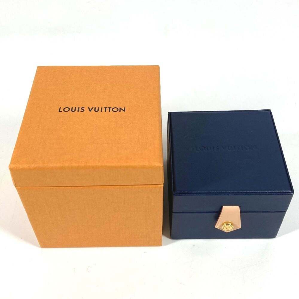 LOUIS VUITTON 18k Gold Diamond Ring - Picture 8 of 8